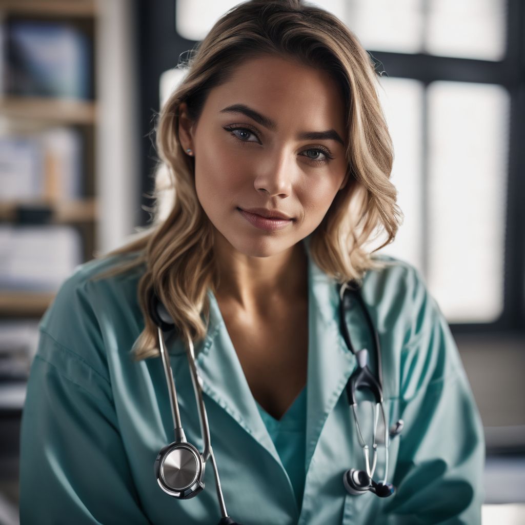 A person receiving counseling in a medical setting with varying expressions. A person receiving counseling in a medical setting with varying expressions.