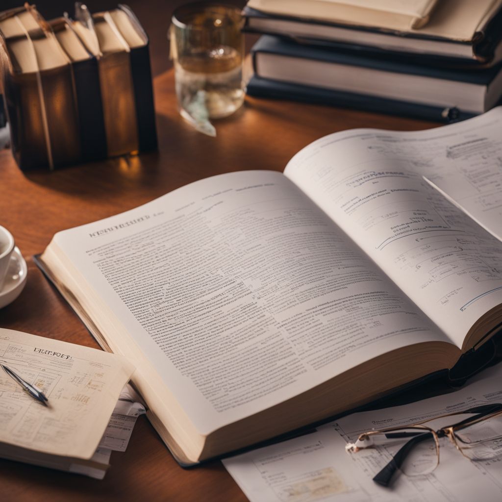 An open textbook on herpes surrounded by medical illustrations and photographs.